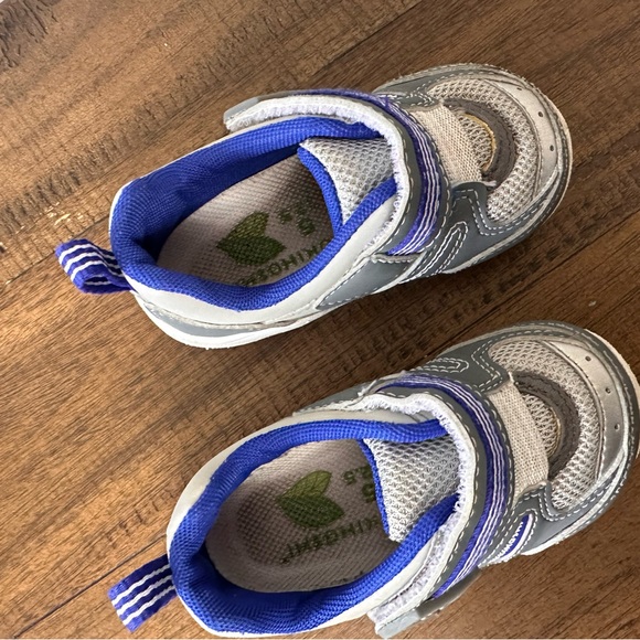 Tsukihoshi 5 Kids Neko (Toddler) soft shoe Baby Toddler Boys size 5 - Picture 5 of 8